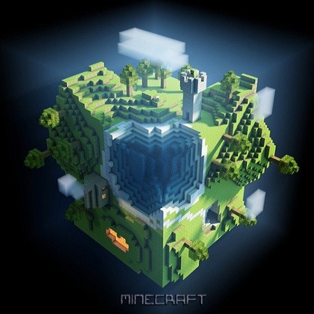 Minecraft Background Art / Cool Minecraft Wallpapers Top ...