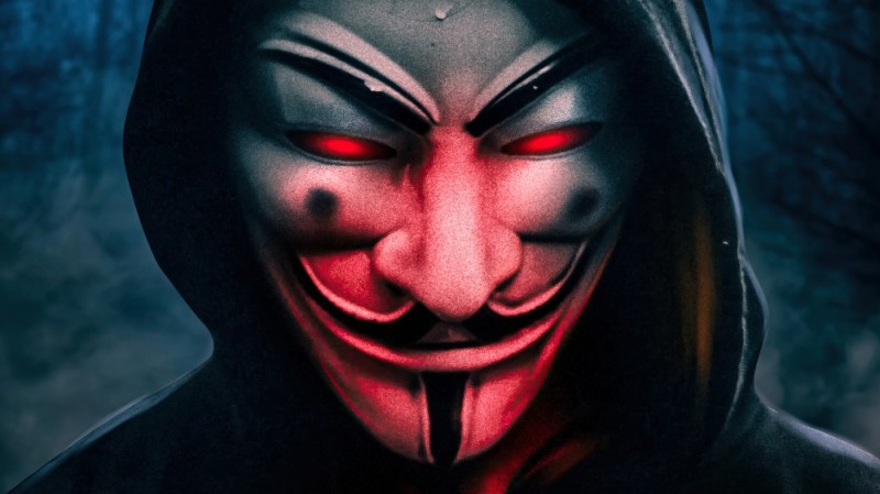 Create meme: anonymous art, anonymous , guy fawkes anonymous