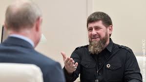 Create meme: Ramzan Kadirov, Ramzan Kadyrov 2019, Ramzan Kadyrov meeting