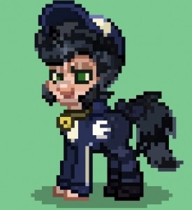 Create meme: pony town skins