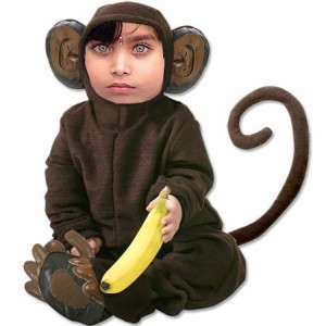 Create meme: halloween costumes, ebraska Cheburashka, the monkey suit