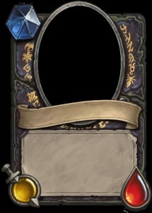 Create meme: blank map of hearthstone, hearthstone card template, hearthstone cards