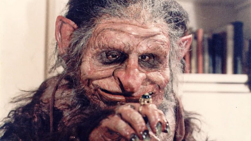 Create meme: The Troll movie 1986, Harry Potter the Troll, the troll from the movie