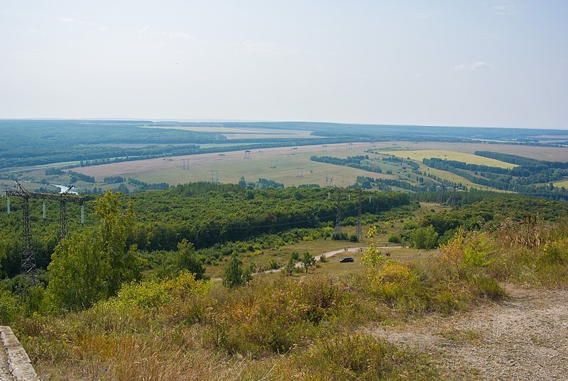 Create meme: svetelka mountain, svetelka mountain samara region, mountains 