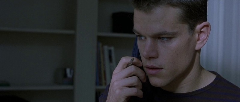 Create meme: Matt Damon, Jason Bourne, jason bourne 2002