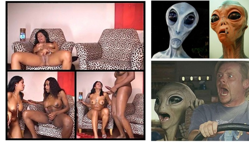 Create meme: alien gender is a secret material, alien , gender secret materialchik 