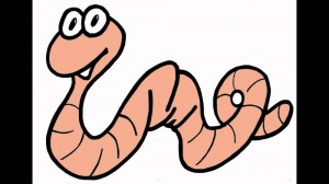 Создать мем: червячки worms, червяк, червяк рисунок