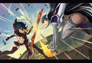 Create meme: by matoi ryuuko, kill la kill