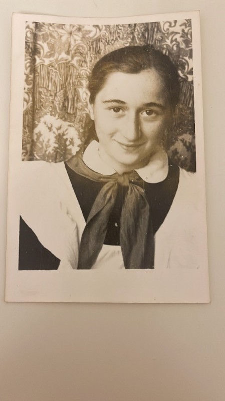 Create meme: Anne Frank, illustration, astafieva Natalia Georgievna