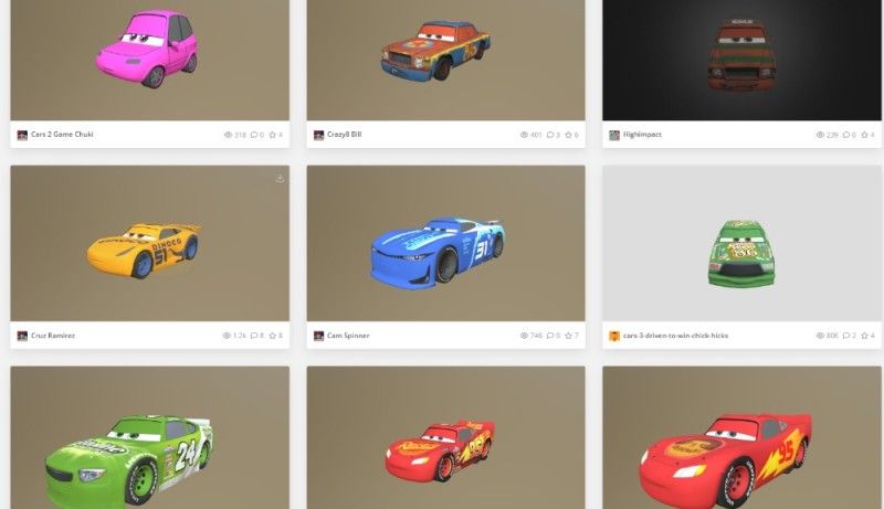 Create meme: cars 2 rod redline, cars 2 Francesco Bernoulli, cars characters