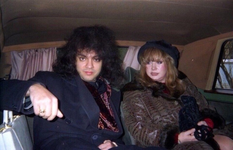 Create meme: Philip kirkorov and Alla Pugacheva, Pugacheva Kirkorov, Alla pugacheva and Philip kirkorov