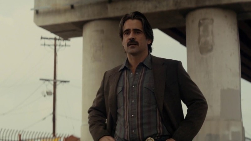 Create meme: true detective, meme Colin Farrell , true detective meme