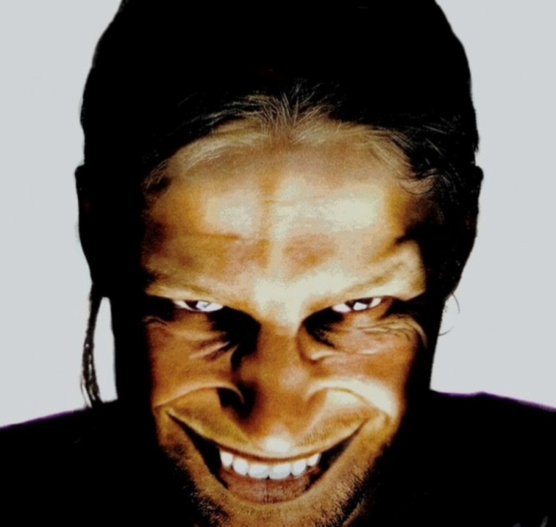 Создать мем: афекс твин улыбка, aphex twin richard d. james album, ричард афекс твин