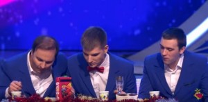 Create meme: watch buns of Yaroslav Hasek Tver, KVN video clip buns named after Yaroslav the love, buns muzykalka the semi-final of the 2018