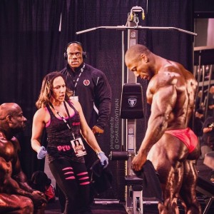 Create meme: Brock Lesnar Ronda rousey, bodybuilding joint photo, Shawn Rhoden training video