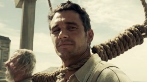 Create meme: the ballad of Buster Scruggs 2018, the ballad of Buster Scruggs for the first time, James Franco ballad of Buster Scruggs