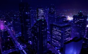 Create meme: night city 2560 x 1080, cover night city, night city