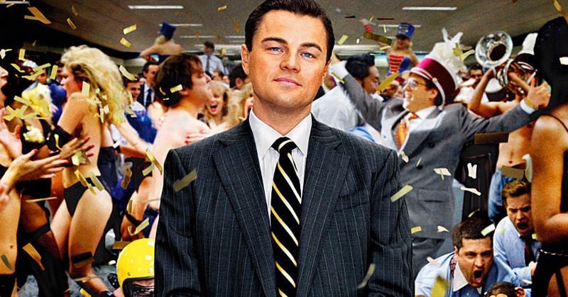 Create meme: the wolf of wall street picture, leonardo dicaprio, the wolf of wall street trailer