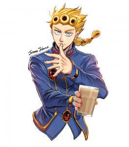 Create meme: giorno giovanna, giorno Giovanna