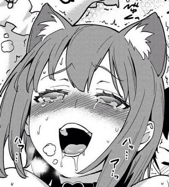 Create Meme Ahegao Face Ahahaa Anime Black And White Ahahaa Pictures Meme 9805