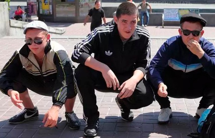 Create meme: gopnik style, Gopnik , kid Gopnik