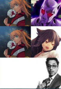 Create meme: funny anime, memes anime, anime characters