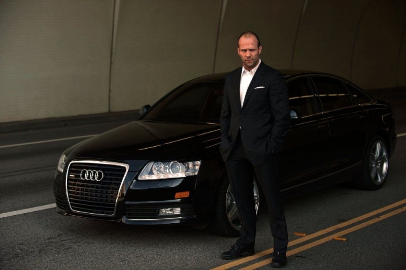 Create meme: audi carrier, Jason statham the audi carrier, jason statham audi