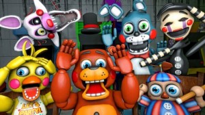 Создать мем: пиццерия фредди, five nights at freddy s 2, пять ночей с фредди