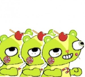 Создать мем: игрушка nutty happy tree friends, хэппи три френдс персонажи, happy tree friends nutty