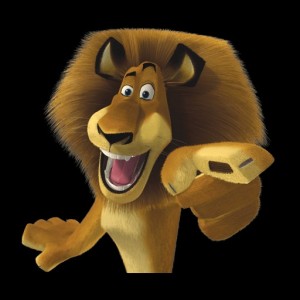 Create meme: Alex the lion meme, Alex the lion png, Alex the lion I