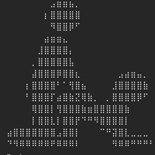 Create meme: ascii drawings, pseudographics, miku ascii art