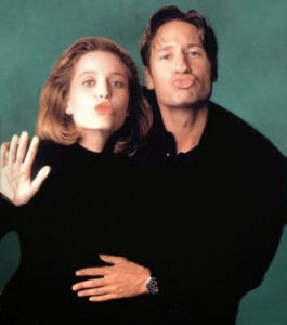 Create meme: classified material, Gillian Anderson and David Duchovny, Mulder and Scully