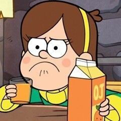 Create meme: pine, gravity falls, Mabel