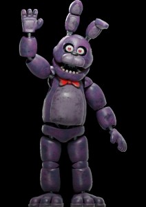 Create meme: animatronics from fnaf, Bonnie animatronik, five nights at Freddy's