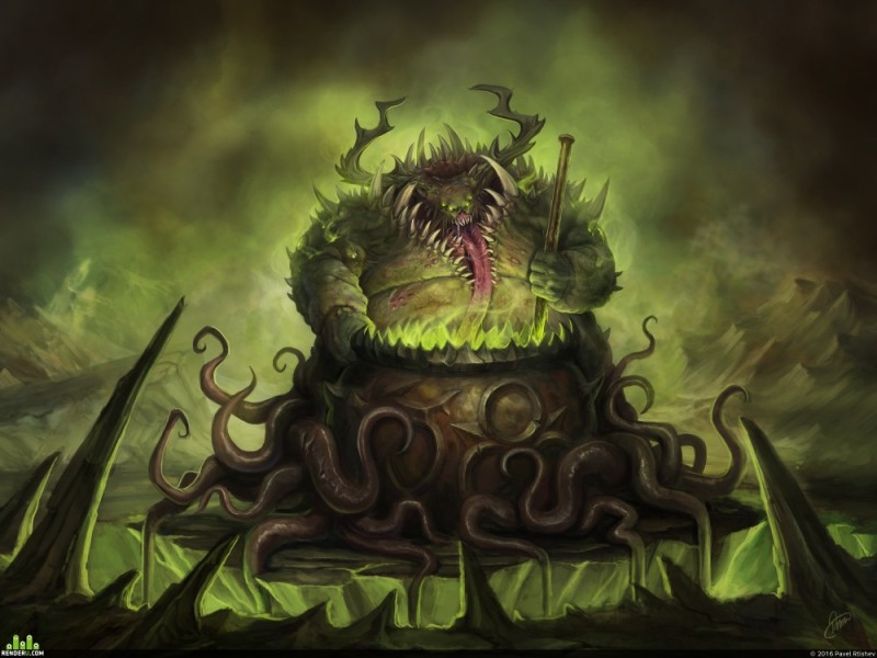 Create meme: God of chaos nurgl, nurgl , Nurgle Warhammer