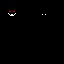 Create meme: White eyes in the dark, eyes in the dark, the smile on black background