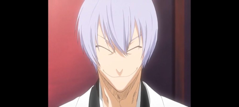 Create meme: Gene ichimaru, bleach gin ichimaru, anime characters