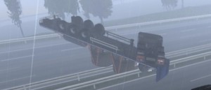 Создать мем: симулятор грузовика, euro truck simulator 2 art, грузовик симулятор : город
