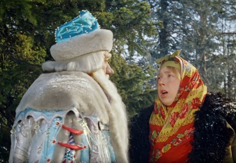 Create meme: Morozko Churikova Marfusha, martuska of Morozko , marfushechka-darling in the frost