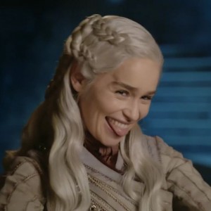 Create meme: daenerys, Emilia Clarke, daenerys Targaryen