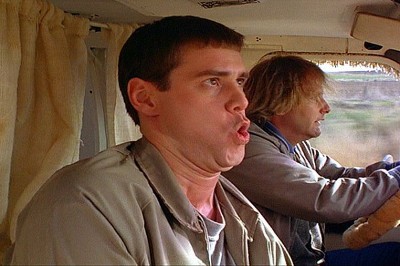 Create meme: dumb and dumber, the cop from the movie dumb and dumber, people 