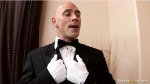 Создать мем: лысый из браззерс, johnny sins, Амм