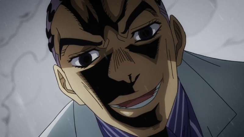 Create meme: Hayato from jojo, Hayato jojo, Yoshikage Kira Hayato