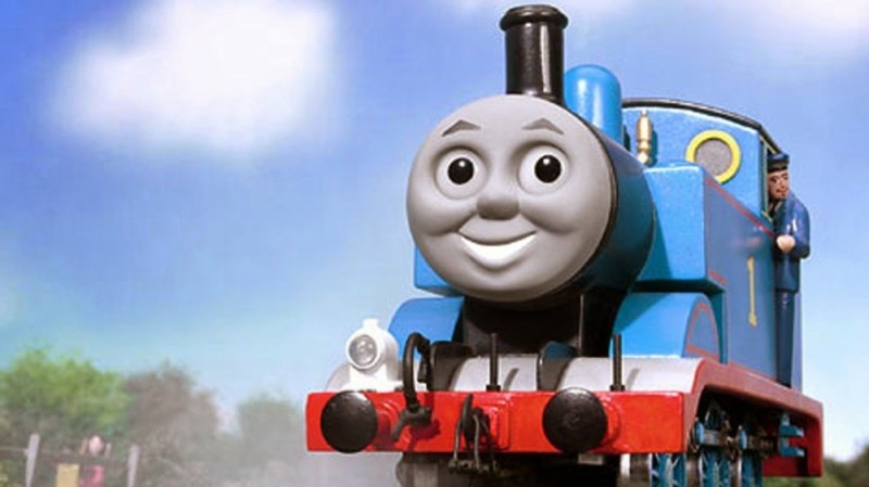 Create meme: The terrible thomas train, locomotive Thomas meme, Thomas 