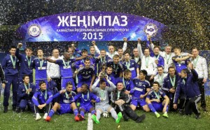 Create meme: champion, Champions League, Kazakhstan, Astana