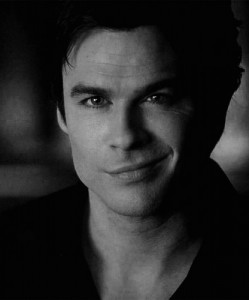 Create meme: Damon, vampires, Damon Salvatore