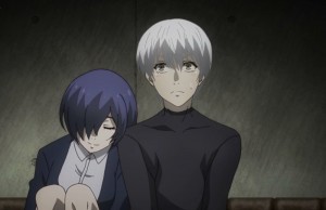 Create meme: touka, Tokyo ghoul, Tokyo ghoul