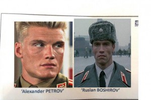 Создать мем: ivan drago, дольф лундгрен молодой, дольф лундгрен красная жара