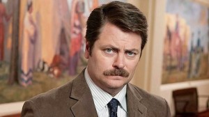 Create meme: meme I'm a simple man, nick offerman meme, I'm a simple man