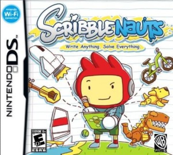 Создать мем: scribblenauts remix, super scribblenauts, nintendo ds scribblenauts